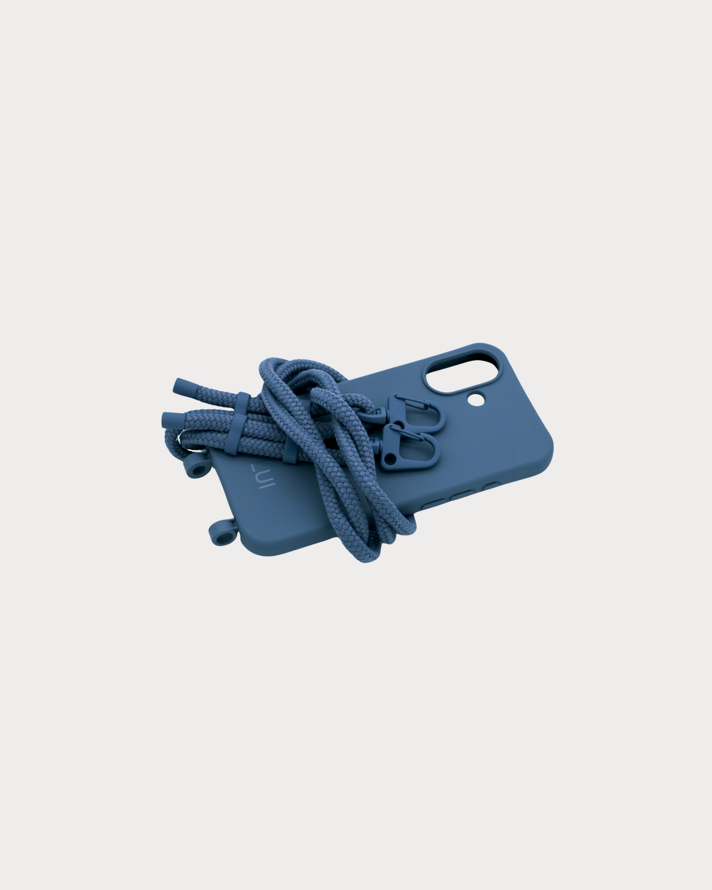 Karabinerband Ash Blue