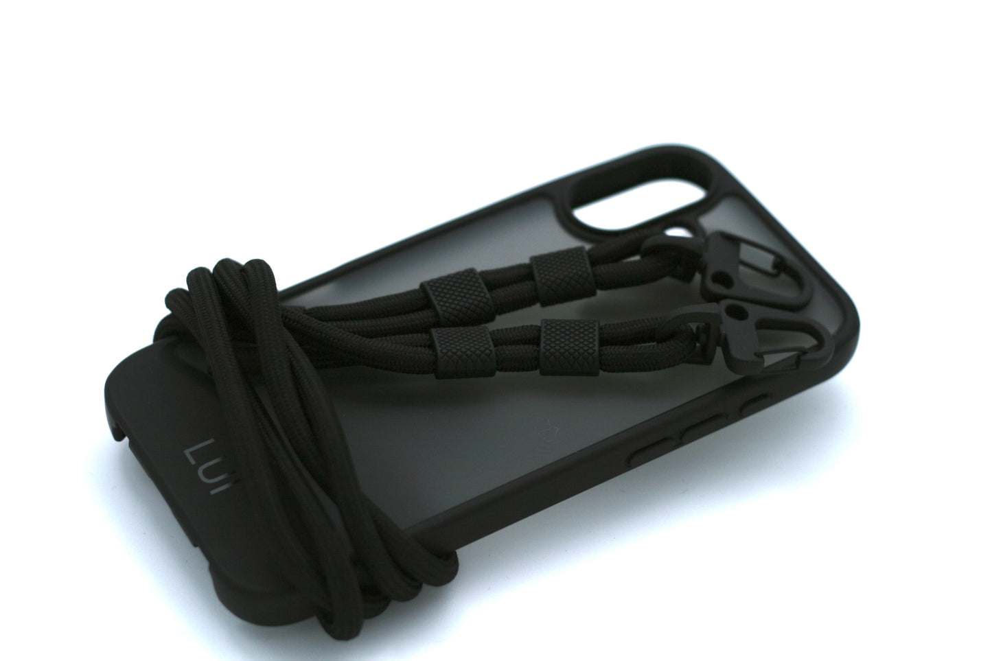 Karabinerband All Black