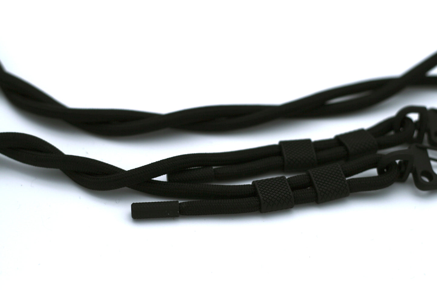 Karabinerband All Black
