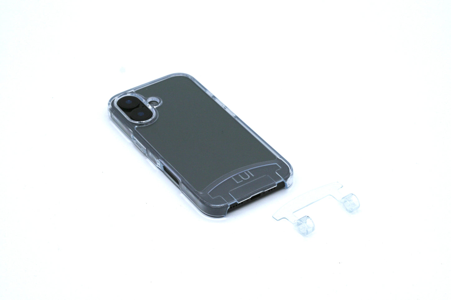 2in1 Handyhülle transparent