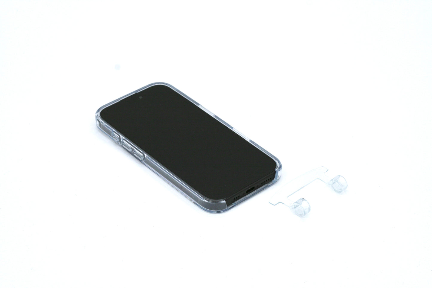2in1 Handyhülle transparent