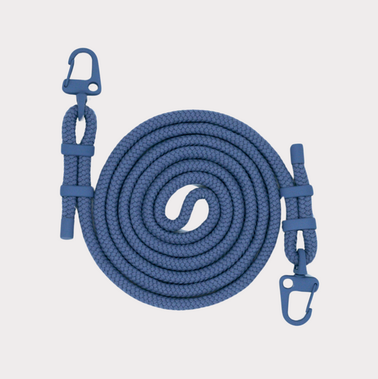 Karabinerband für Handyhülle abnehmbar in Blau
