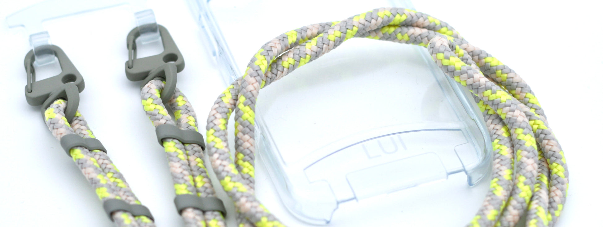 Handyhülle mit Band Karabiner