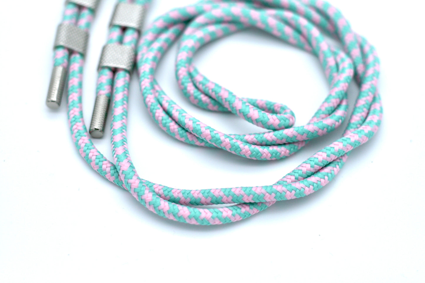 Karabinerband Silver / Mehrfarbig