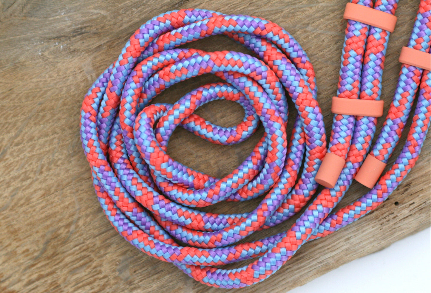 Karabinerband Orange / Mehrfarbig