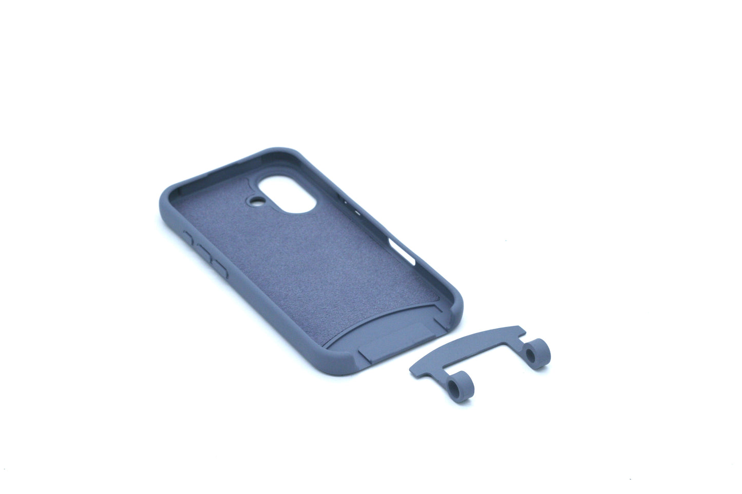 2in1 Handyhülle Ash Blue